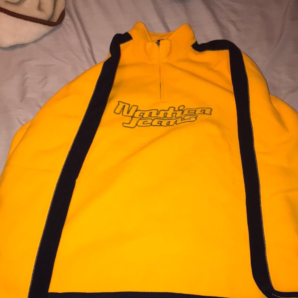 Vintage náutica sweater